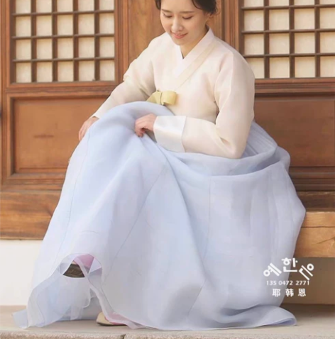 出延边耶恩韩服朝鲜服 朝鲜族传统服饰  1...
