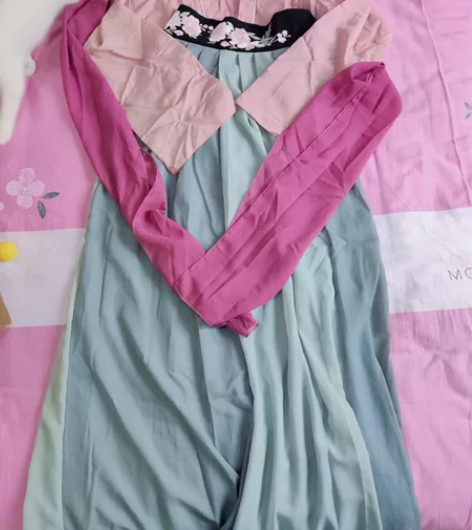 退坑处理汉服基本全新，基本都是m或者L码，...