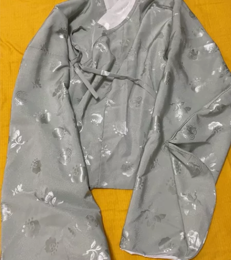 兰若庭汉服上衣 全新仅试穿，无吊牌。 感兴...