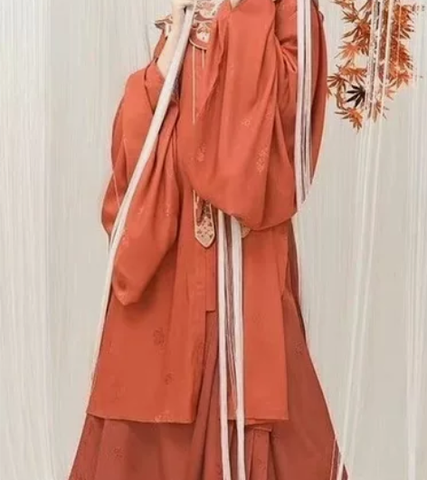 兰若庭初霁对襟明制汉服XL 主图红色款 仅...