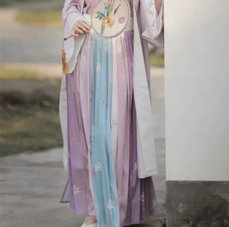 兰若庭 汉服 宋制 百迭 宋抹 对襟 吊带...