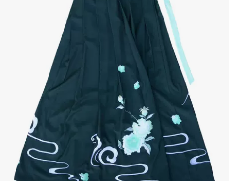 如梦霓裳汉服女装袄裙[满庭芳]十六原创刺绣...