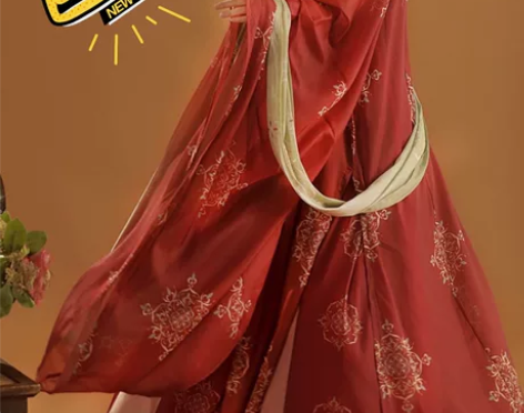 全新！中国风复古风民国风七里缘原创汉服女诃...