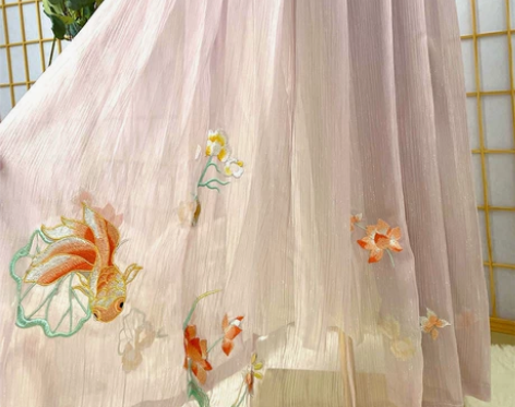 借付邮送   买列表汉服加购项 明制下裙，...