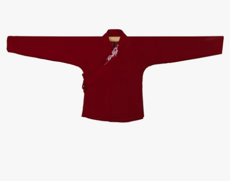 如梦霓裳汉服女男装褙子交领襦裙重霄龙纹绣花...