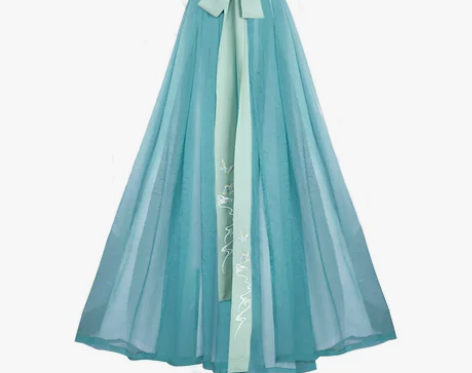 如梦霓裳汉服女装情侣装大袖交领襦裙巳蛇生肖...