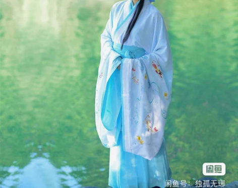[如梦霓裳]汉服女装 曲裾[湘江静(一]原...