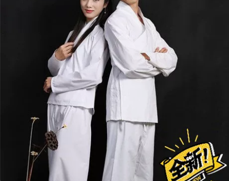 全新如梦霓裳汉服女装男装古代睡衣中衣中裤寝...