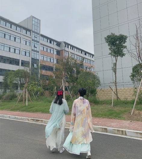 芙蓉，茗月萱原创汉服女宋裤裙褙子三件套日常...