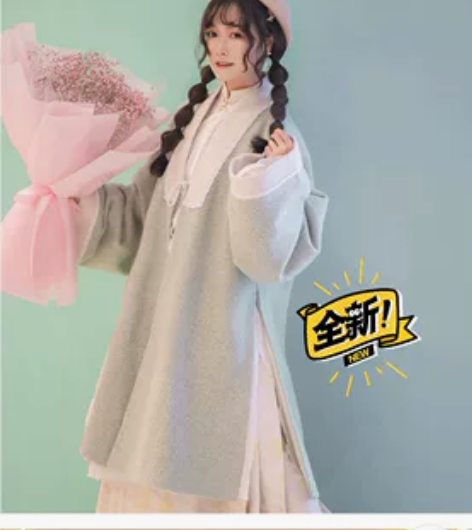 【时光锦】小雪球小风车秋冬保暖明制水貂绒毛...