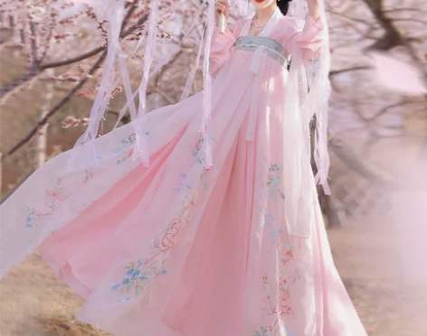 【蝉佩】樱花序，体验馆买的样衣，价格比较便...