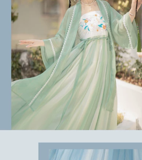 御篇改良诃子裙，M码，就穿了一会儿，无瑕疵...