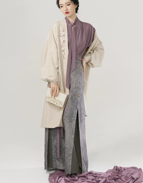 三件套10月5日0点开售织造司原创宋制汉服...