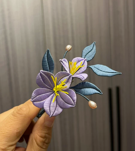 缠花，标价即卖价，特价清仓 蚕丝白菜缠花头...