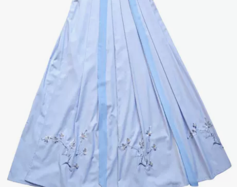 清汉服  拍照穿过一次 如梦霓裳汉服女装立...