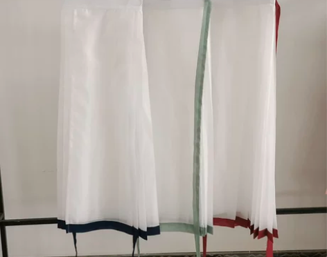 卿如故汉服明制马面裙4.5米摆 裙腰长98...