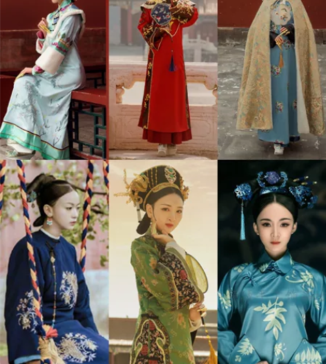 【品牌汉服定制清宫服399任选每套】故宫写...