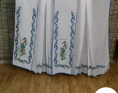 马面裙戏曲服装花旦青衣京剧裙百褶裙 古装