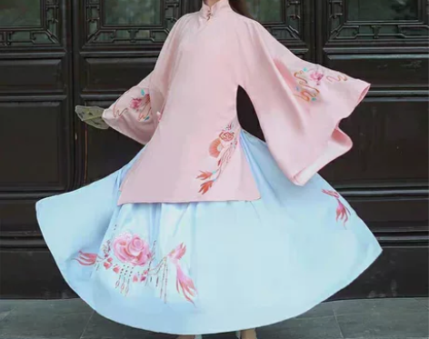 入手渠道 汉旭家的汉服，绝版了 使用感受 ...