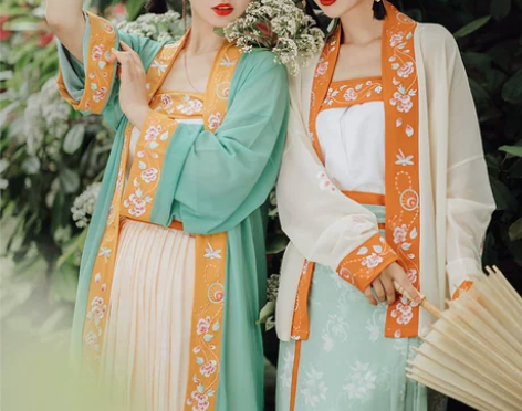 仙楚姬原创汉服女正品【初欢】宋制对襟飞机袖...