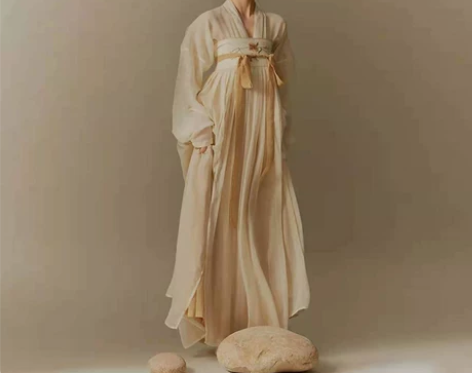 正品原创汉服女2021新款中国风唐制齐胸襦...