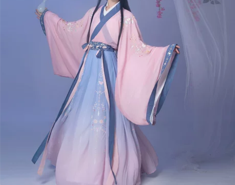 柒邑汉服女正品原创魏晋风【秋词】交… 尺码...