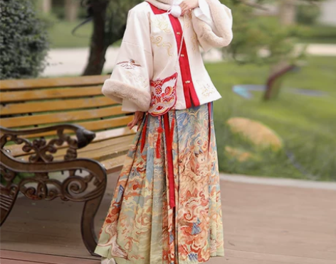 虎虎生威明制汉服女原创正品2021新款中国...