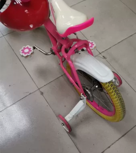炫彩正品永久折叠自行车学生超轻成人女式童车...