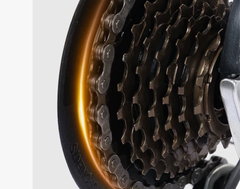 凤凰儿童山地自行车男女小孩青少年大中童车学...