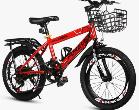 【保养超好】自提永久儿童自行车单车，红色经...