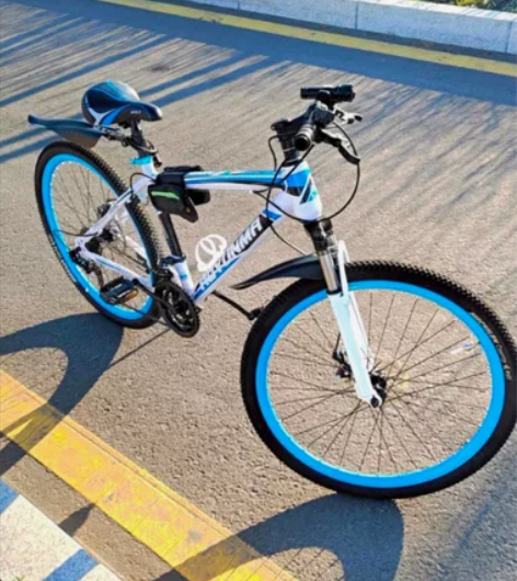 【闭店出】 全新山地自行车旅行自行车男女中...