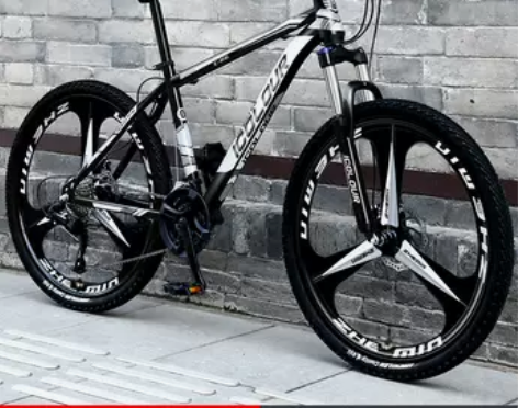 【狂欢价】山地自行车男变速越野单车新型公路...