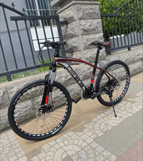 山地车自行车成人24/26寸男女学生青少年...