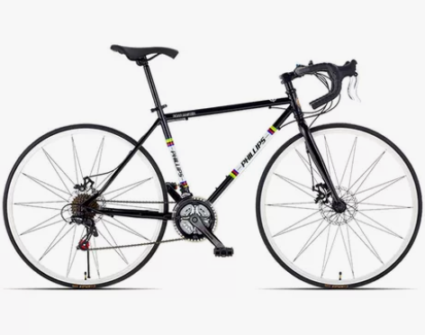 【狂暑季价】菲利普破风自行车公路车铝合金变...