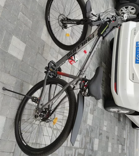 菲利普山地车自行车，成人青少年学生铝合金可...