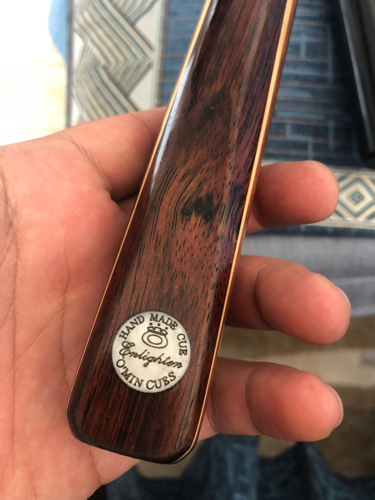奥秘启蒙台球杆,通杆,裸杆处理,有看好的联...