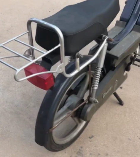 汽油助动自行车 百年品牌菲利普二冲助力自行...