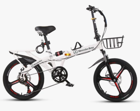 自行车 包邮奔驰宝马奥迪折叠4S店促销礼品...