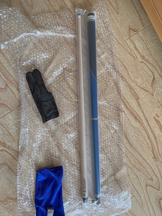 升级做奶爸不玩了，美洲豹台球杆中头杆##a...