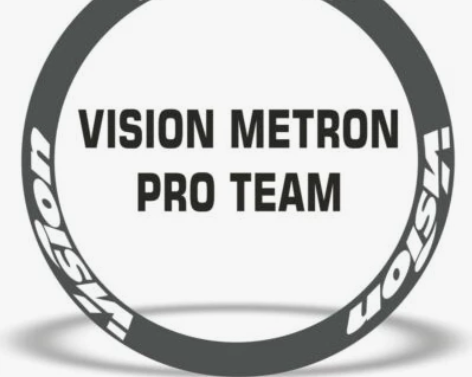 VISION公路自行车轮组贴纸碳刀圈个性保...