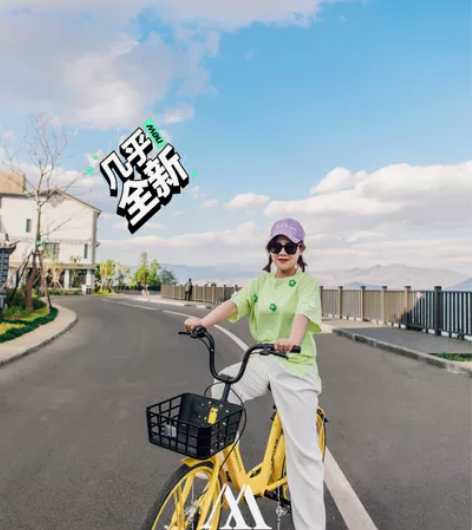 和姐妹买了六个颜色，就去云南穿了一下午，拍...