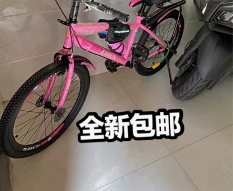 【清仓】全新包邮！儿童自行车6-18岁中大...
