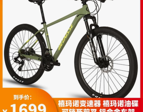 DELAISSE中国PROVE2山地自行车...