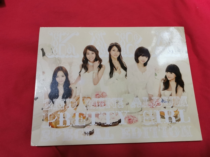 KARA 2nd mini album P...