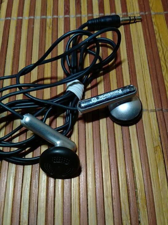 松下原装ct810耳机,中低高三频均衡,听...