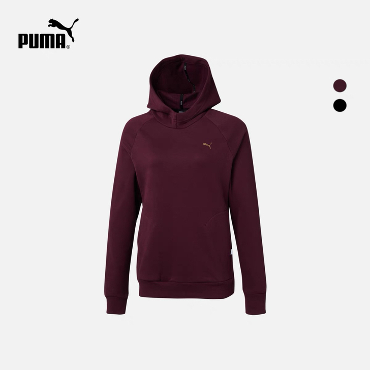 PUMA彪马女子连帽加绒卫衣