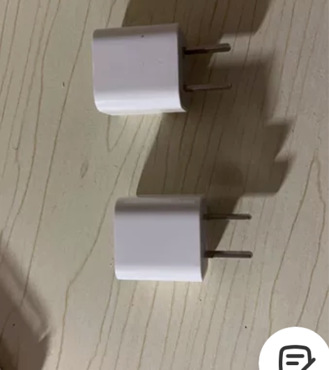 苹果原厂充电器，二手使用过5w充电头一个 ...