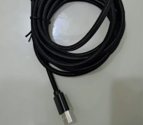 microUSB 充电线3米长，摄像头供电...