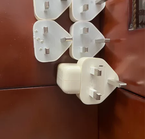 苹果iphone英版港版机原机充电头,原装...