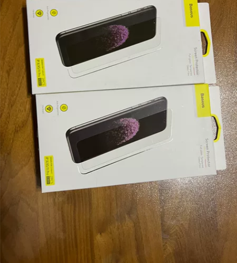 倍思高清钢化膜，适用苹果X/XS/11Pr...